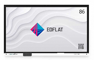 Интерактивная панель EDFLAT STANDART 86(EDF86ST01)